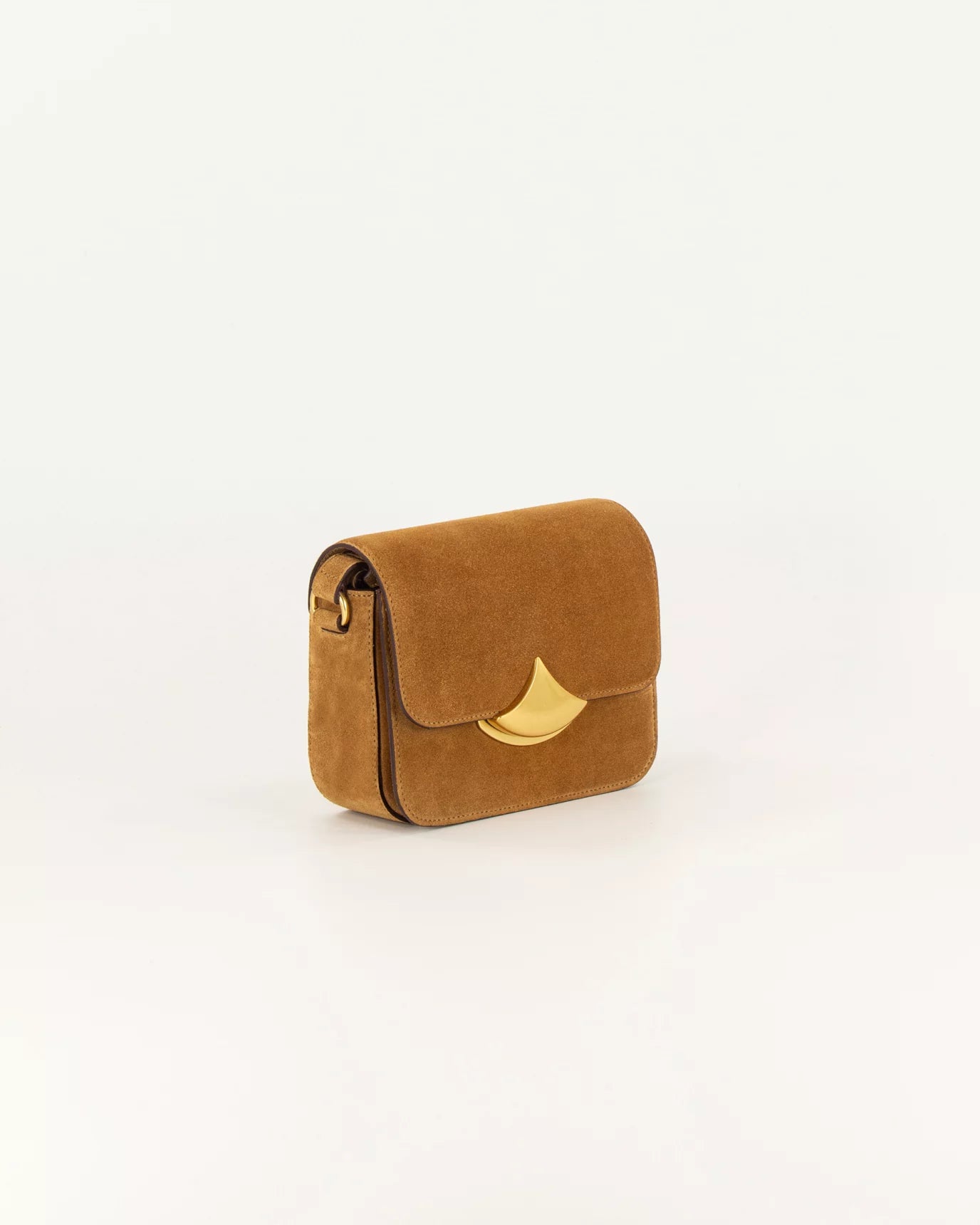 Sessun Small Diviluz Mimo Bag Honey Suede