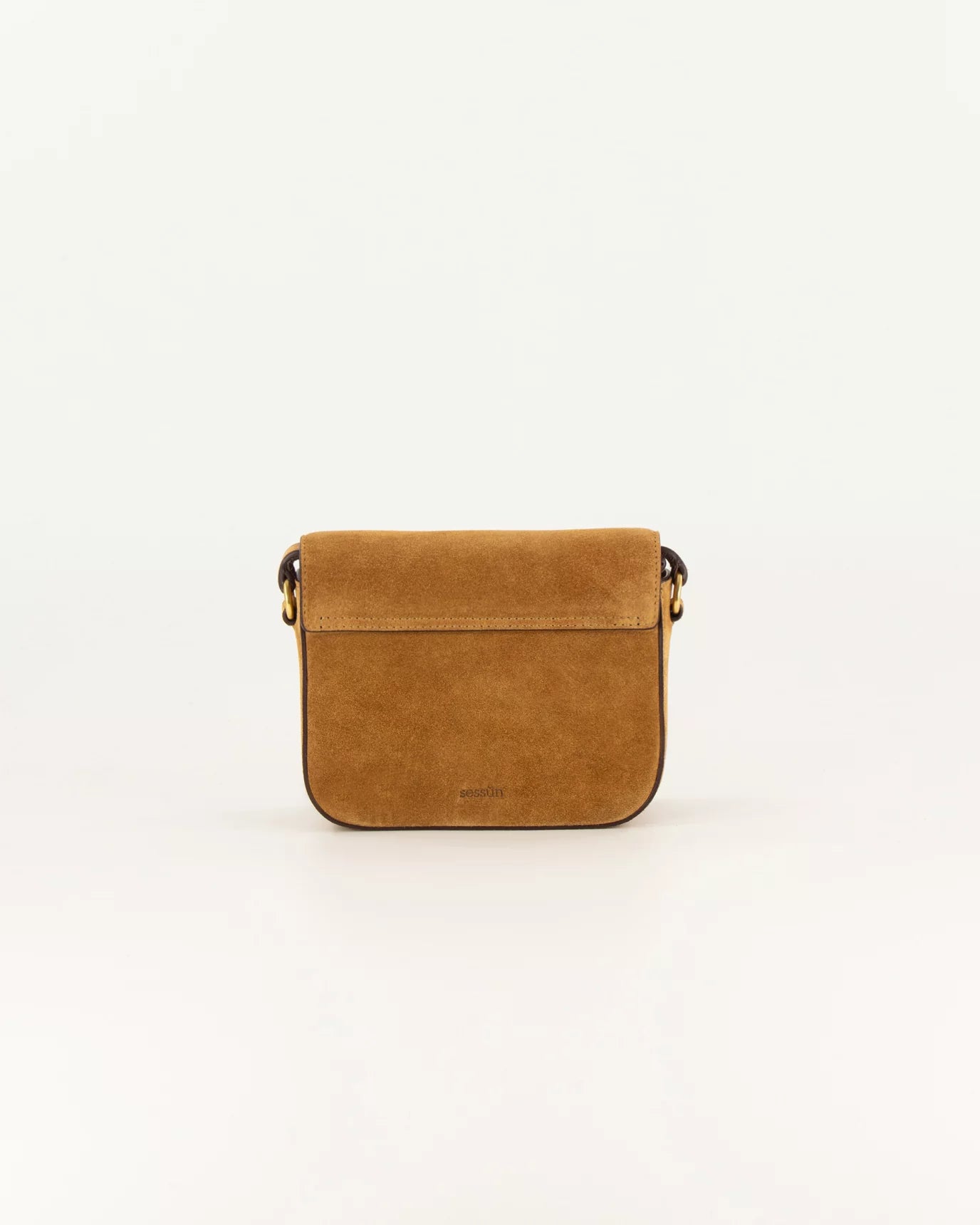 Sessun Small Diviluz Mimo Bag Honey Suede