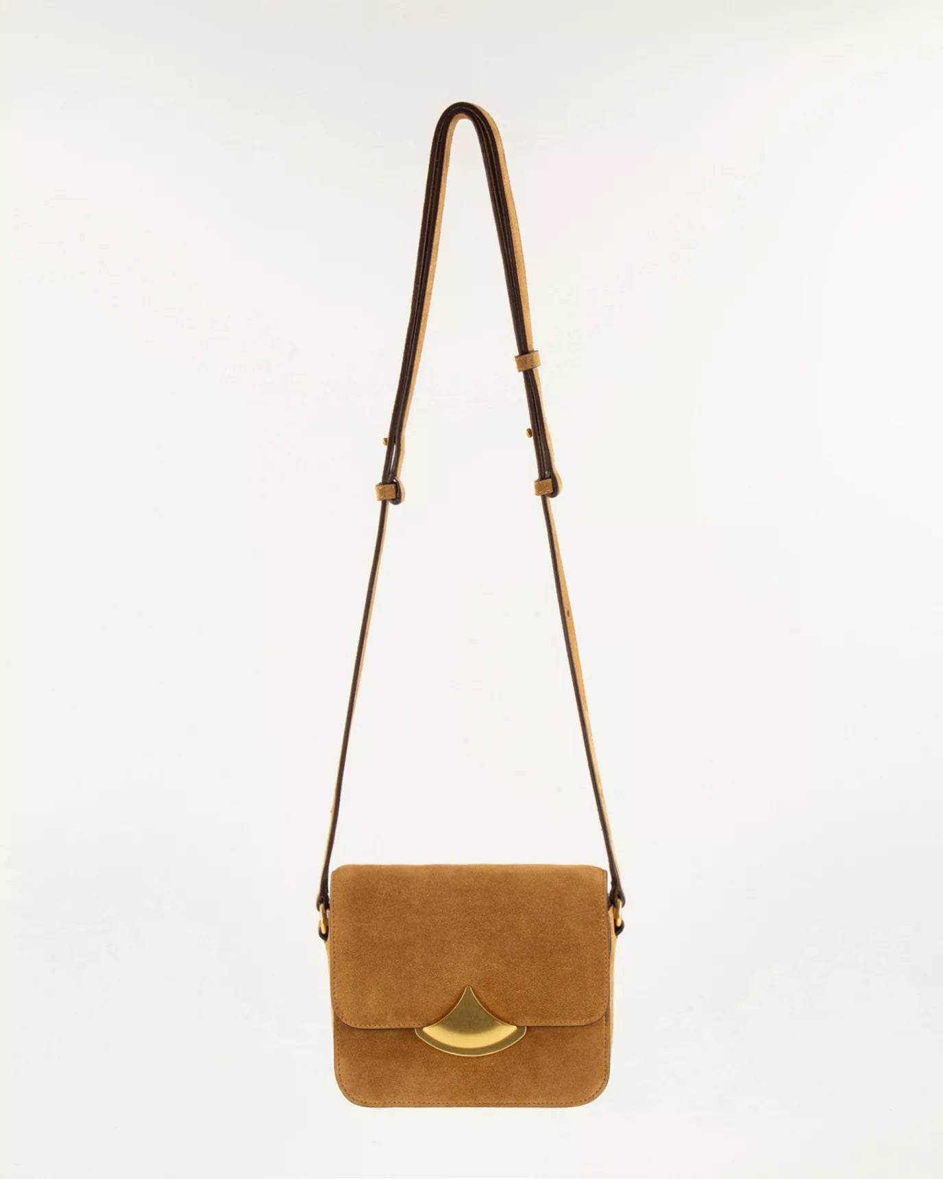 Sessun Small Diviluz Mimo Bag Honey Suede