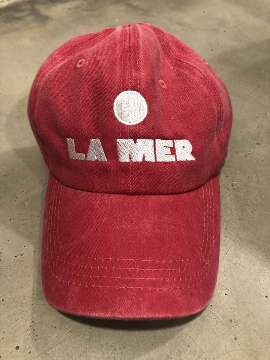 La Mer Cap faded Red