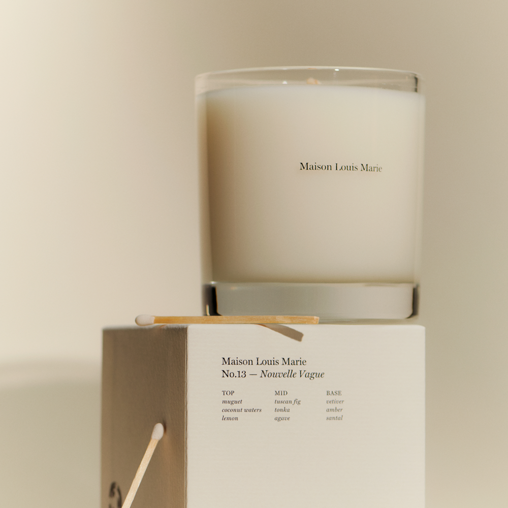 Maison Louis Marie Candle No.13 Nouvelle Vague