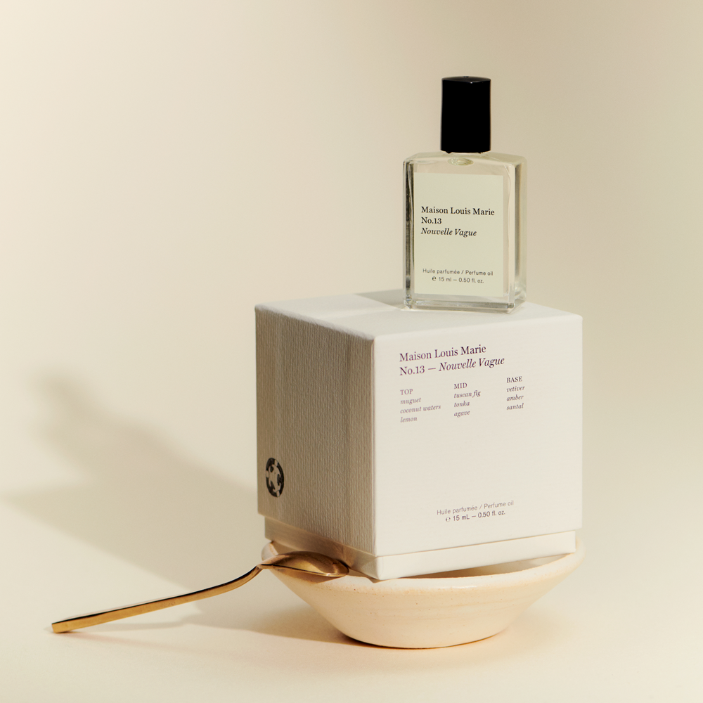Maison Louis Marie Perfume Oil No.13 Nouvelle Vague