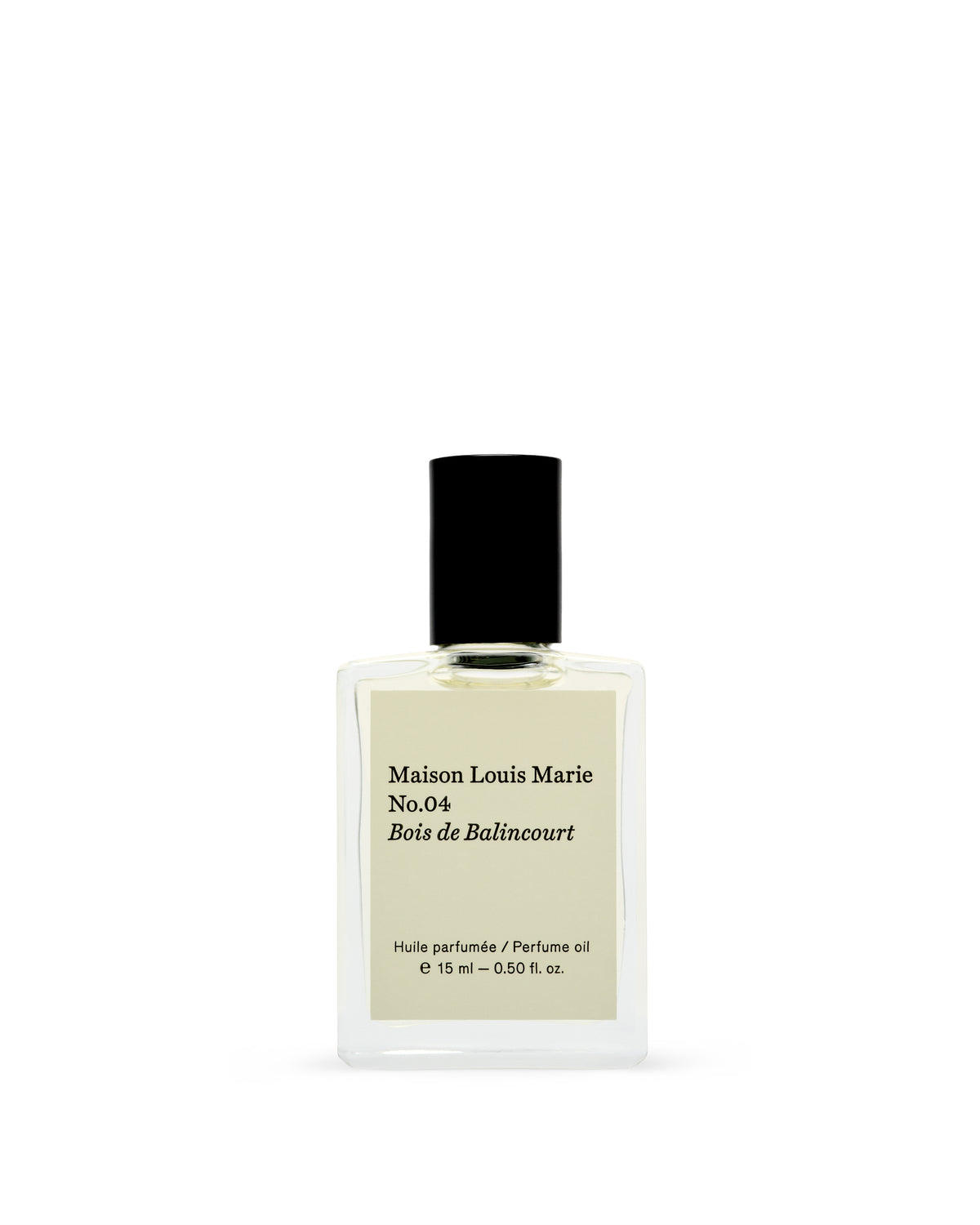 Maison Louis Marie Perfume Oil No.04 Bois De Balincourt