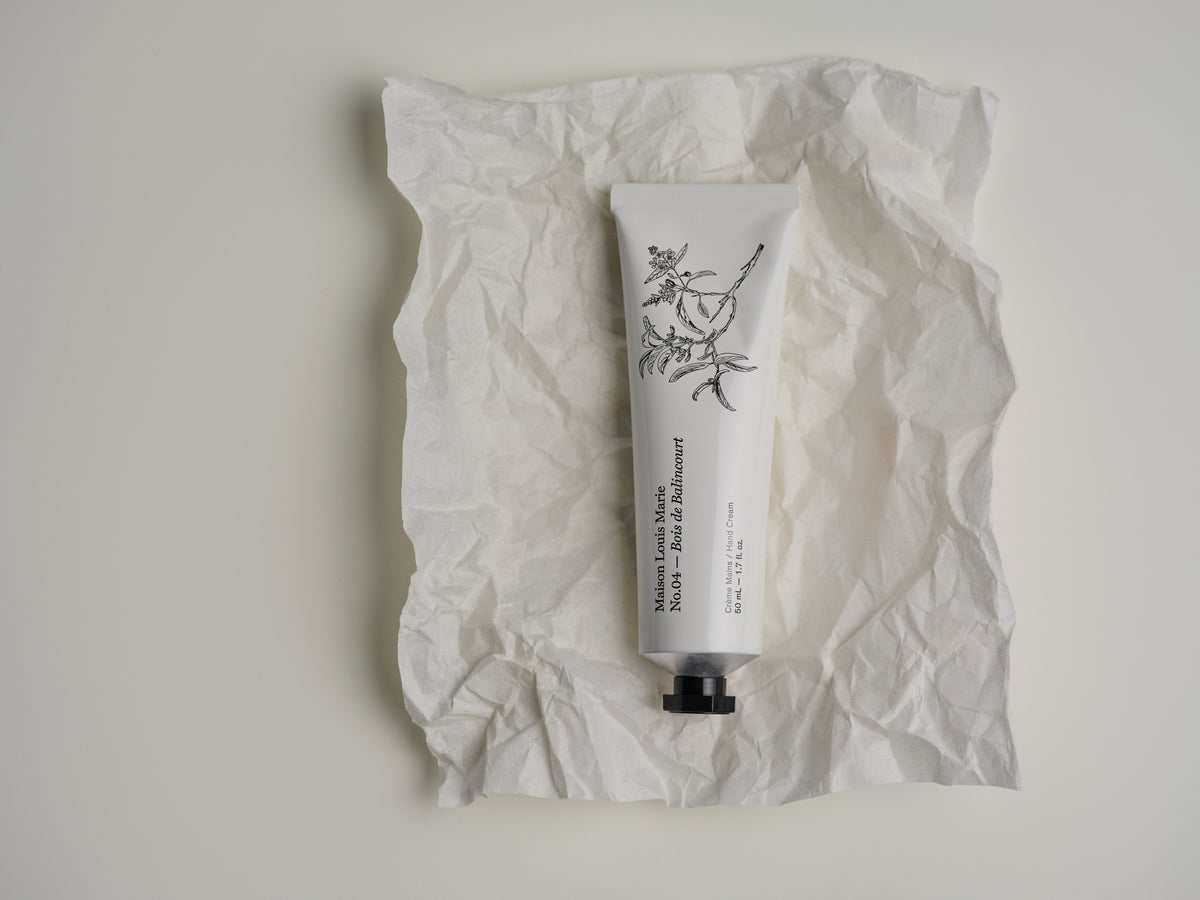 Maison Louis Marie Hand Cream No.04 Bois De Balincourt