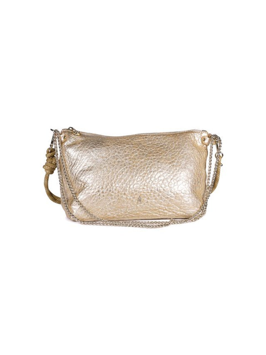 Craie Studio Mallow Handbag Bubble Gold