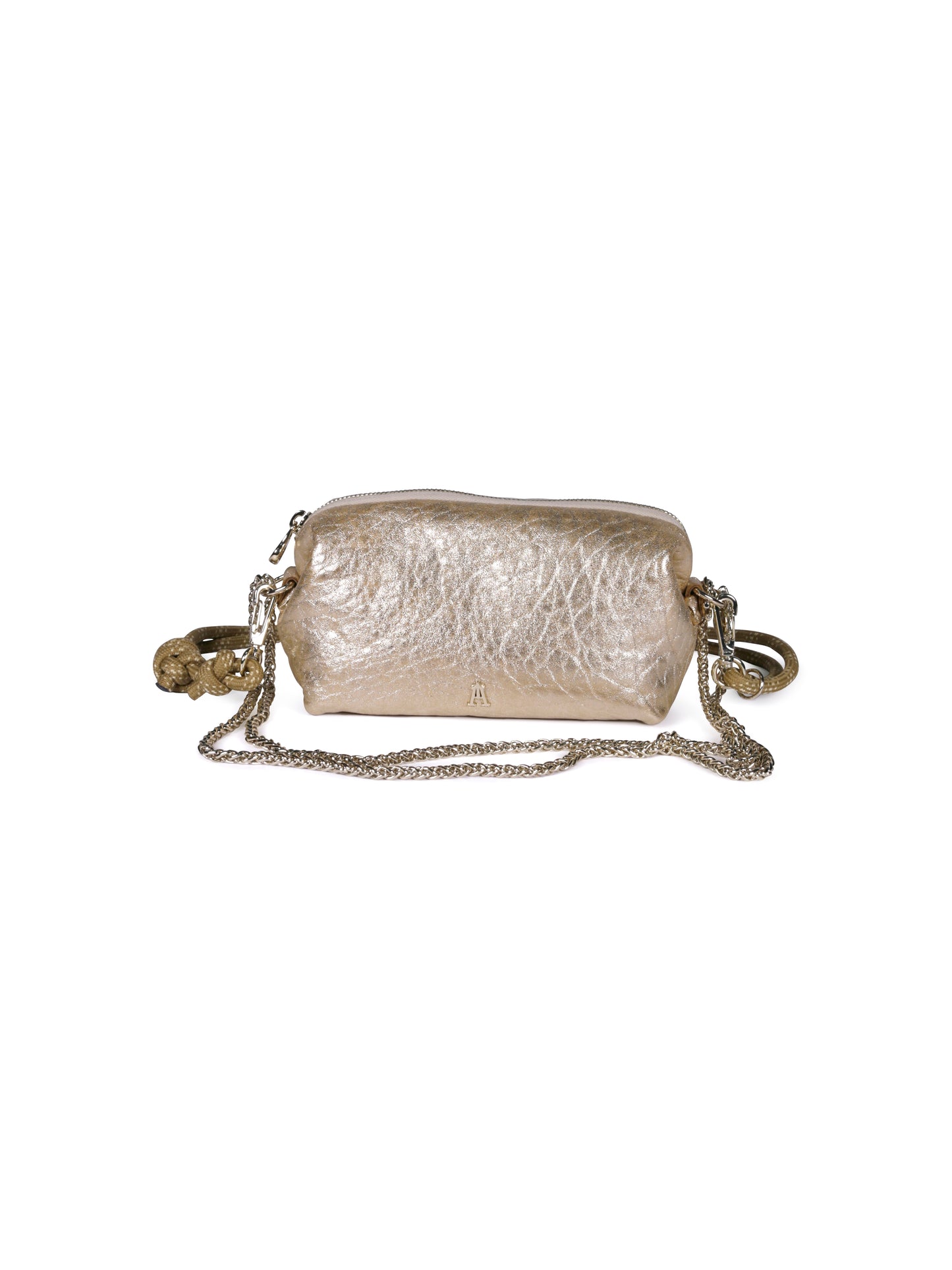 Craie Studio Nuage Handbag Bubble Gold