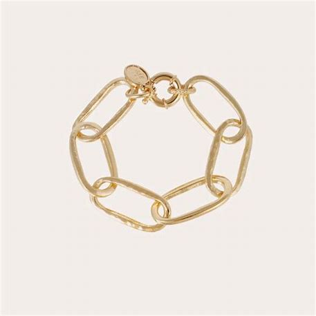 Gas Bijoux Bracelet Oval Link