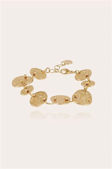 Gas Bijoux Bracelet Éclipse Gold