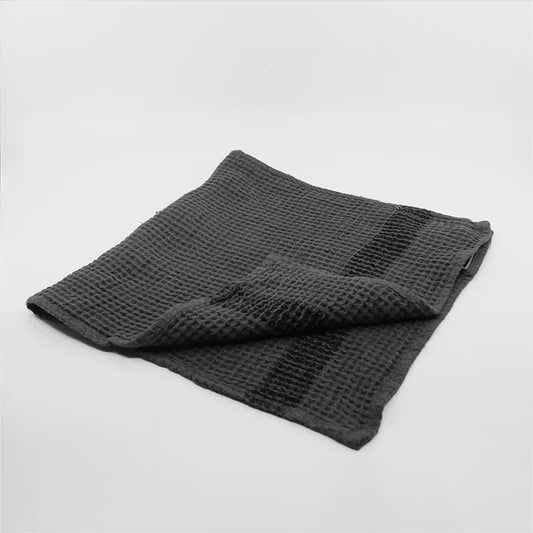 Waffle Granit Linen Guest Towel