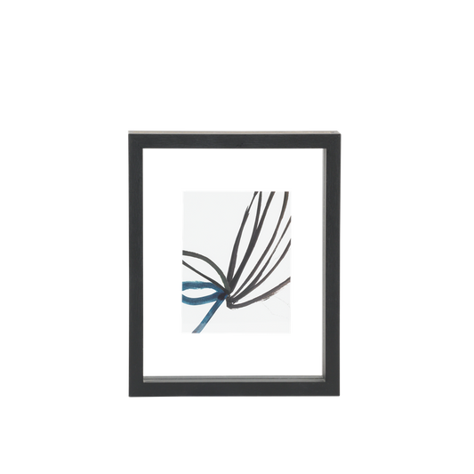 UNC Photo Frame Floating Minimalism Black Small
