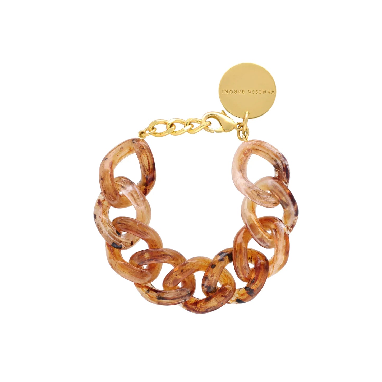 Large Flat Chain Bracelet Bernstein