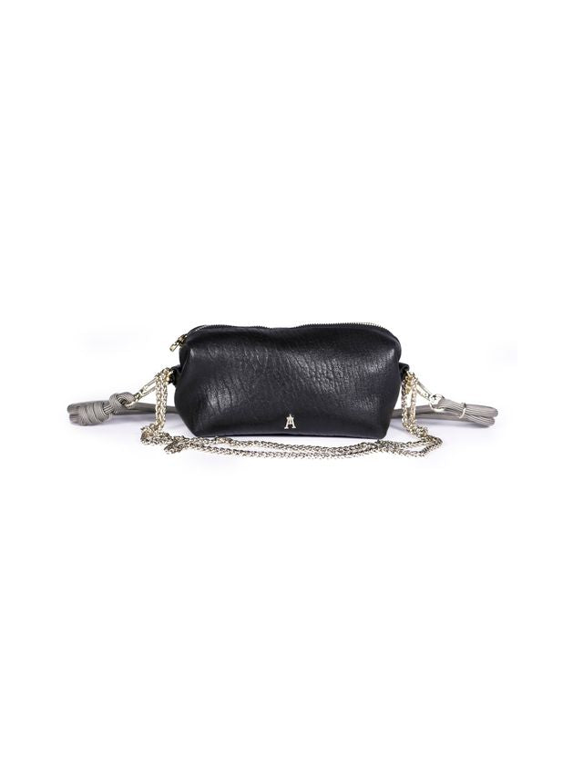 Craie Studio Nuage Handbag Bubble Black