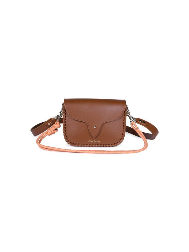 Craie Studio West Handbag Tan