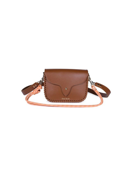 Craie Studio West Handbag Tan