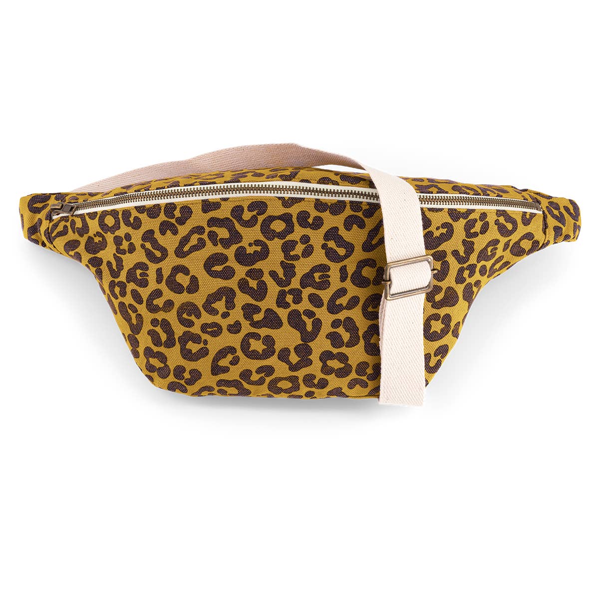 Bum Bag Leopard Caramel