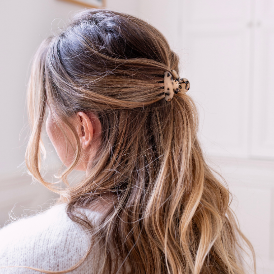 Tortoiseshell Hair Clip Small