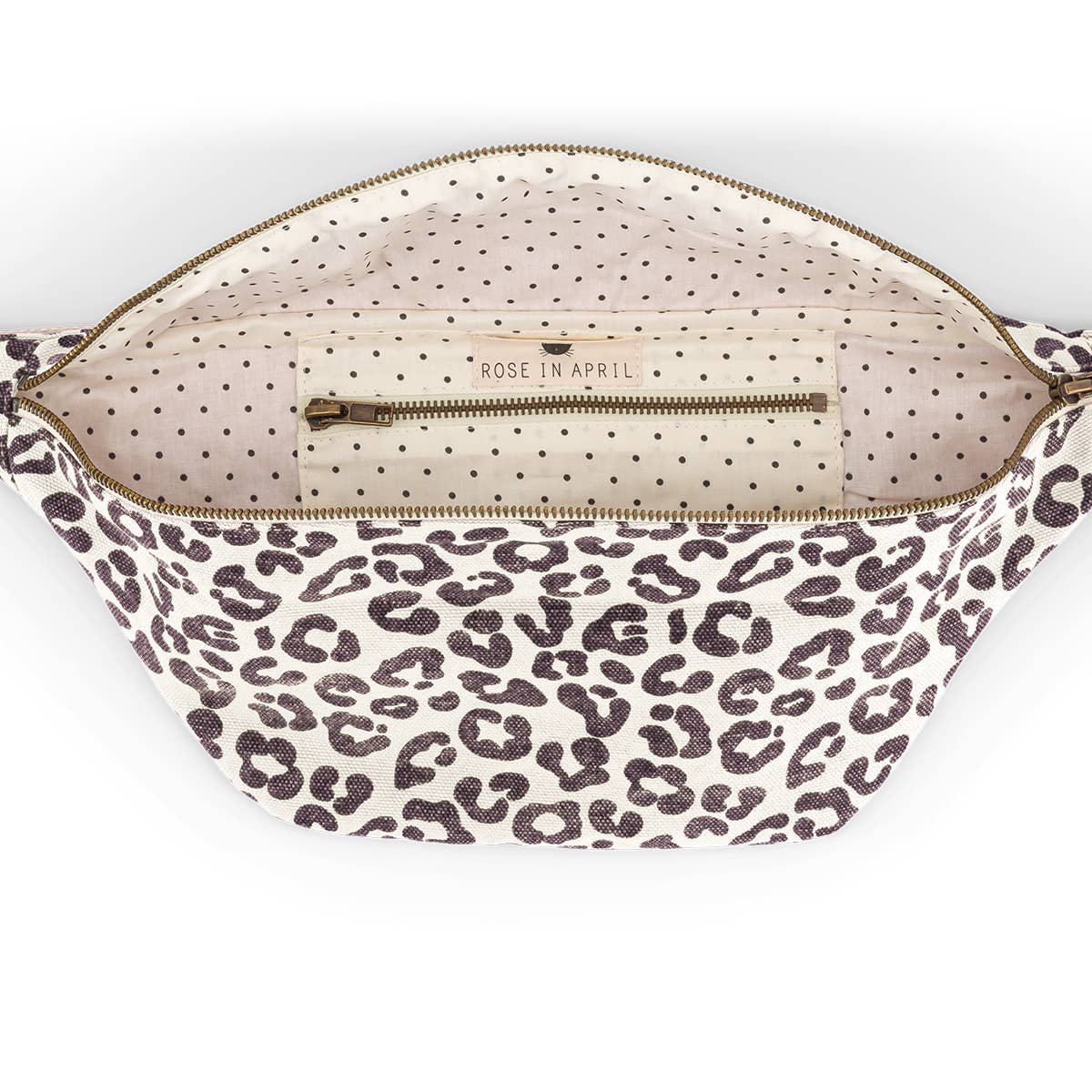 Bum Bag Leopard Beige