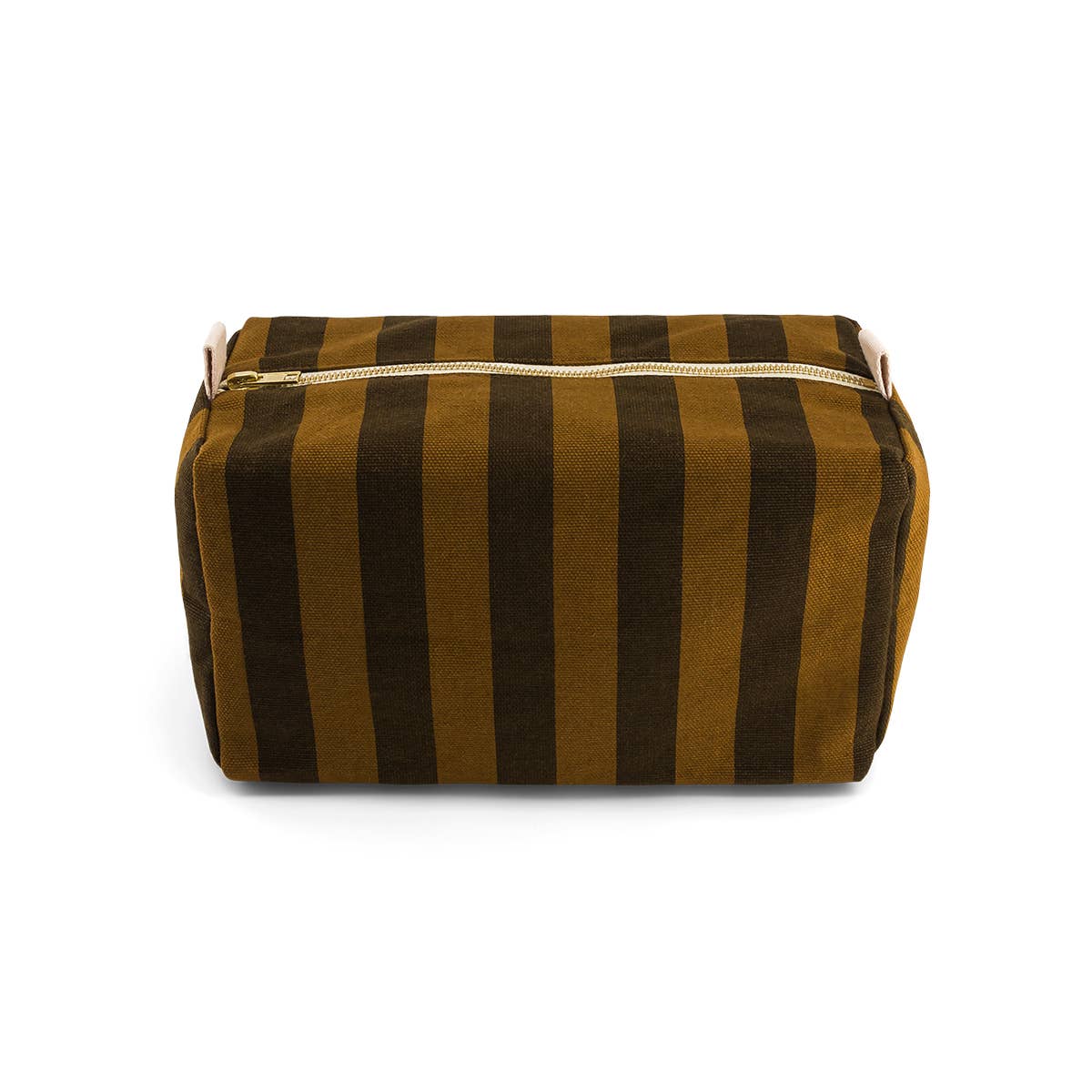 Toiletry Bag Large Stripes Cumin