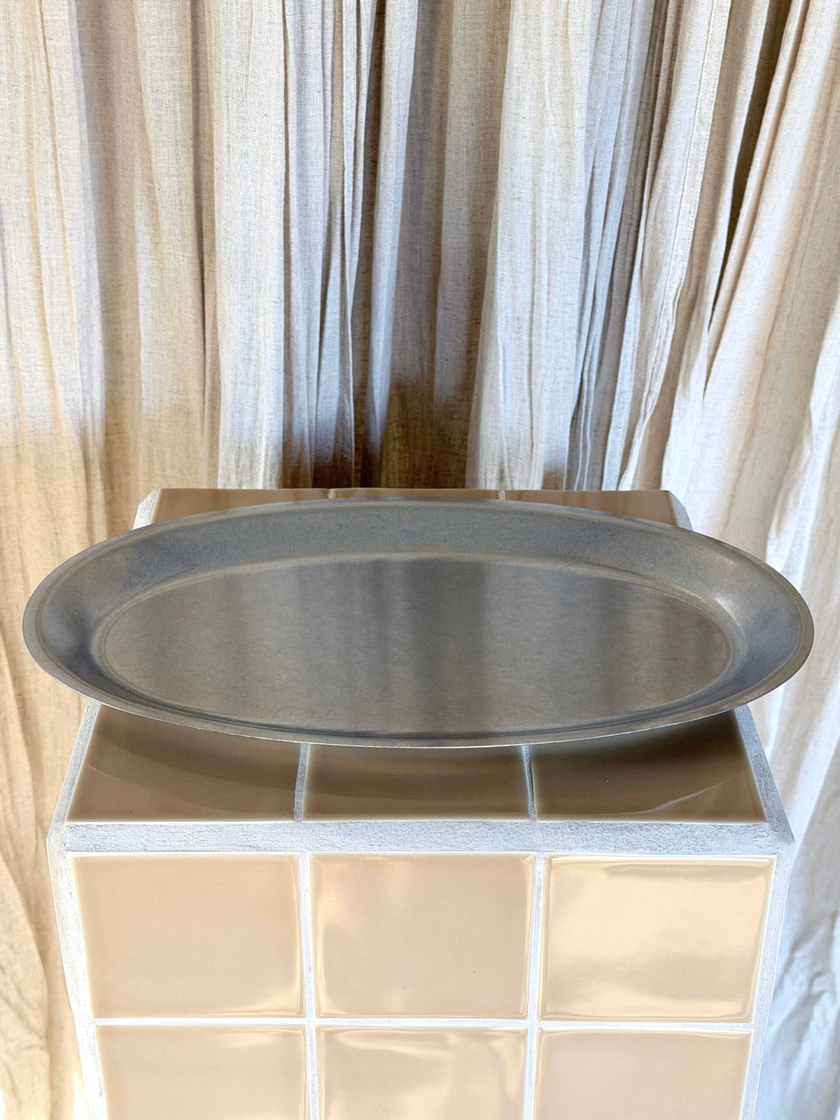 Argent Oval Platter | Large