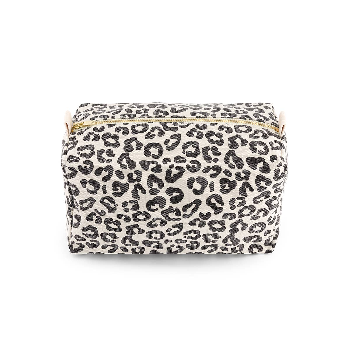Toiletry Bag Leopard Beige