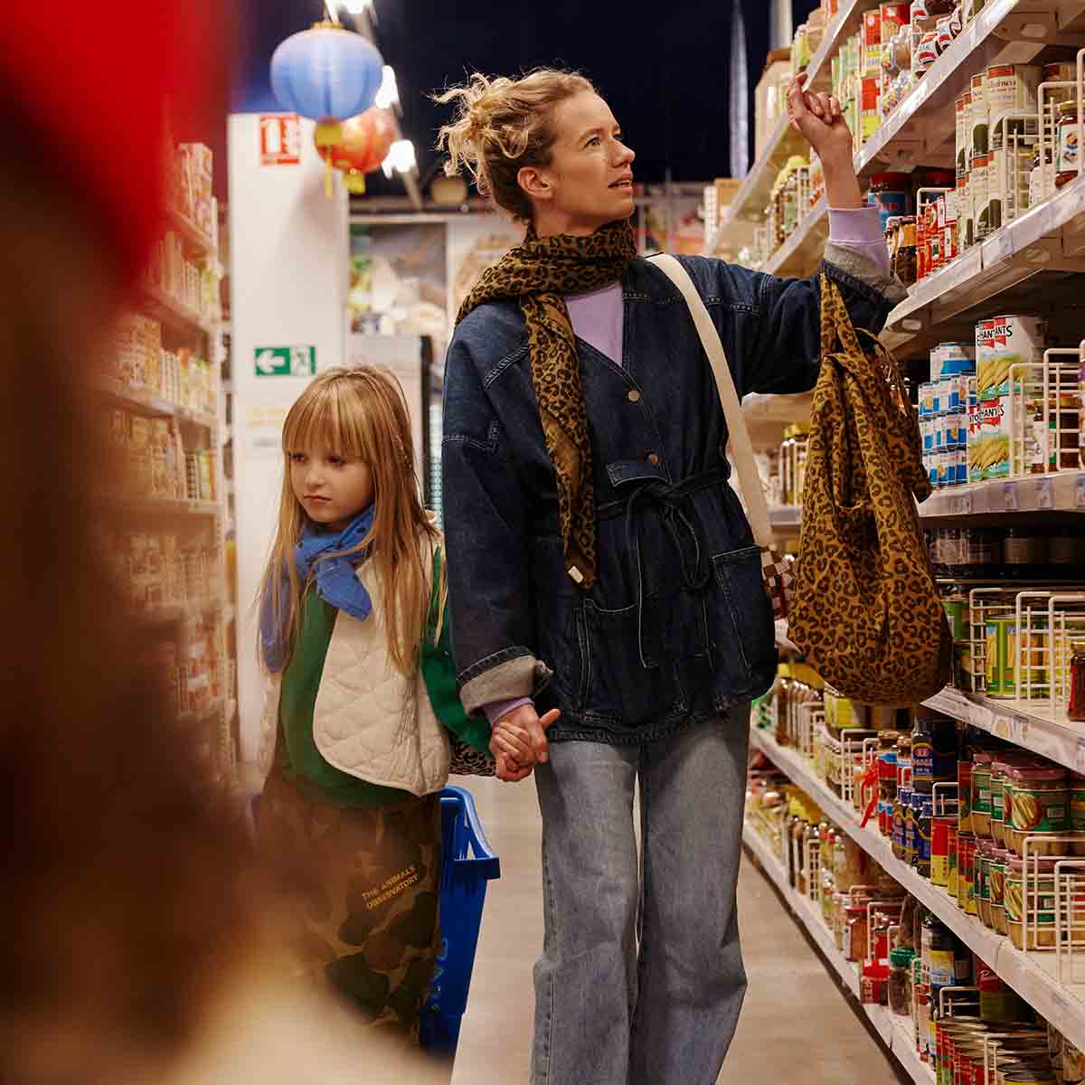 Leopard TOTE BAG CARAMEL