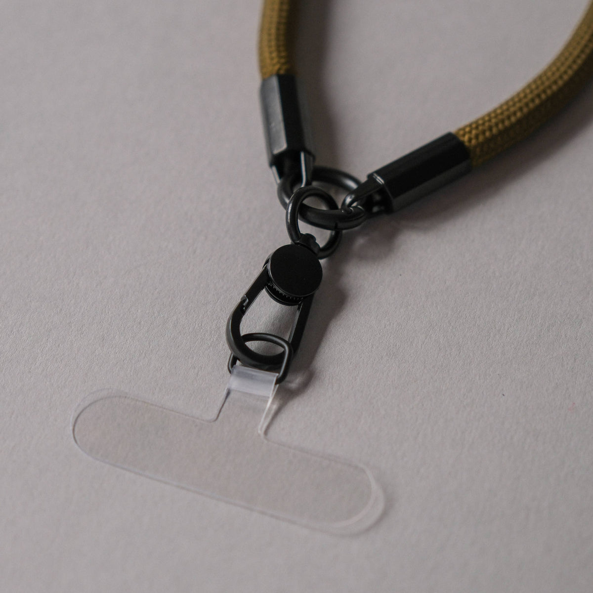 Olive Green Wrist Phone Strap