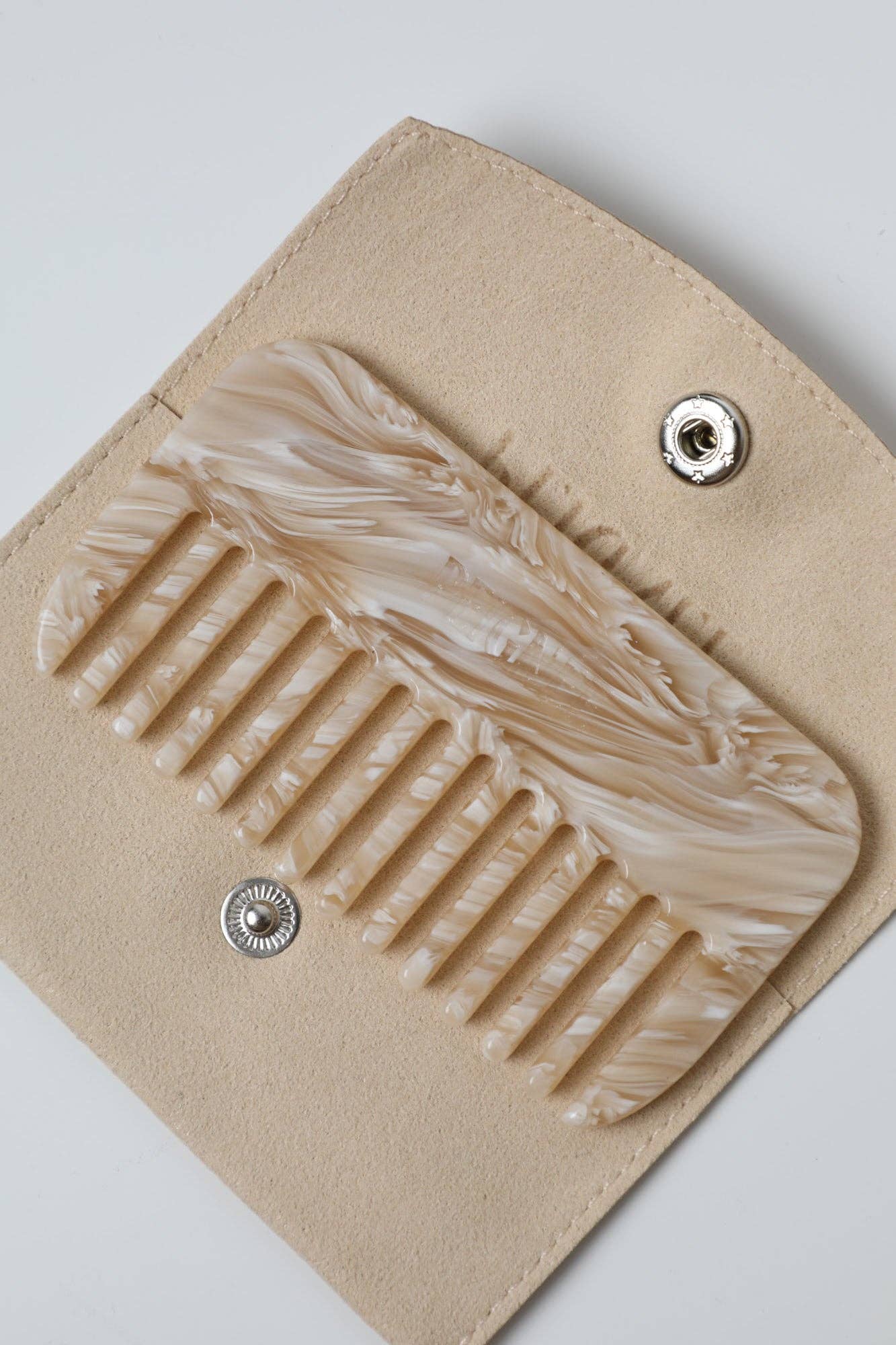 Travel Comb - Feather