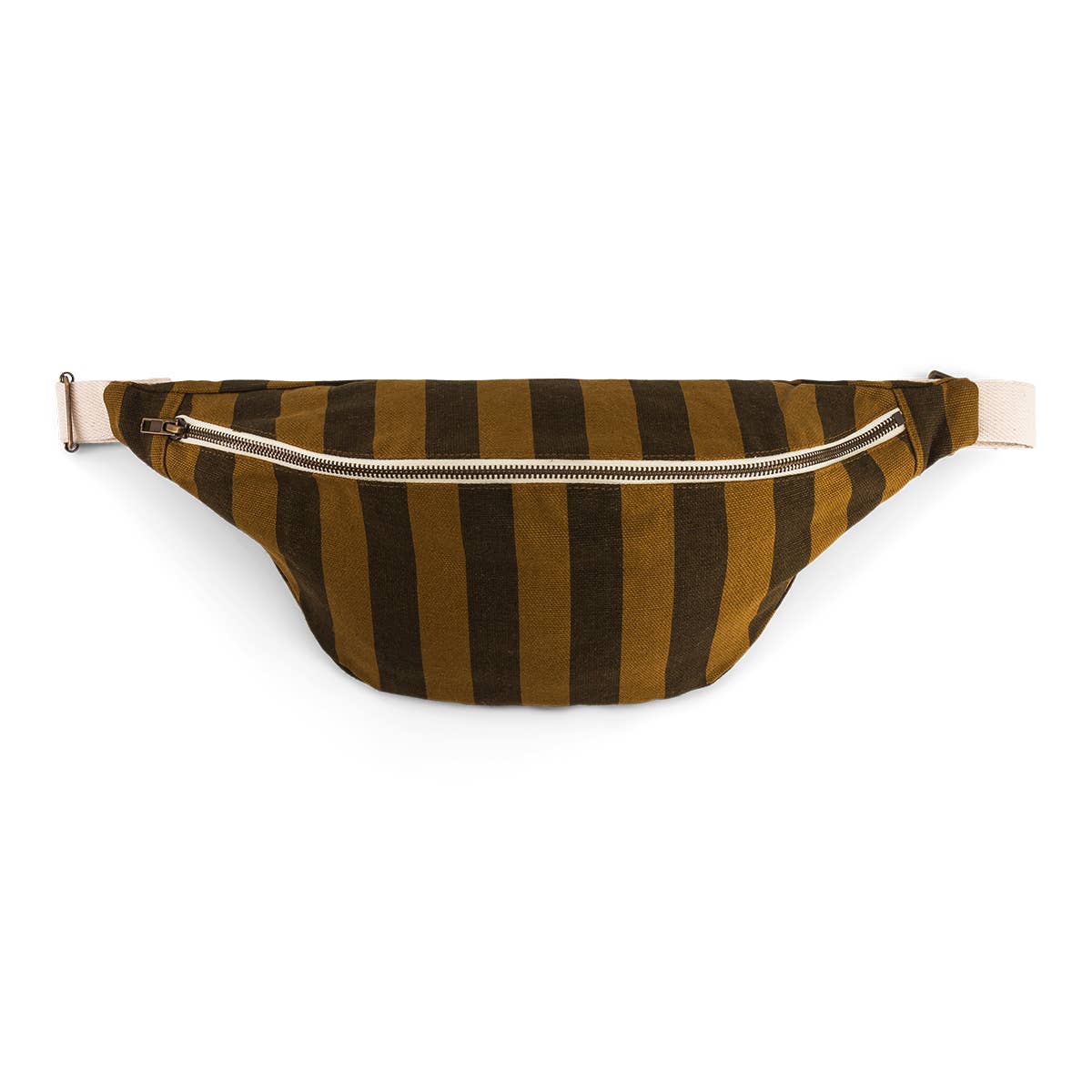 Bum Bag Cumin/Black Stripes