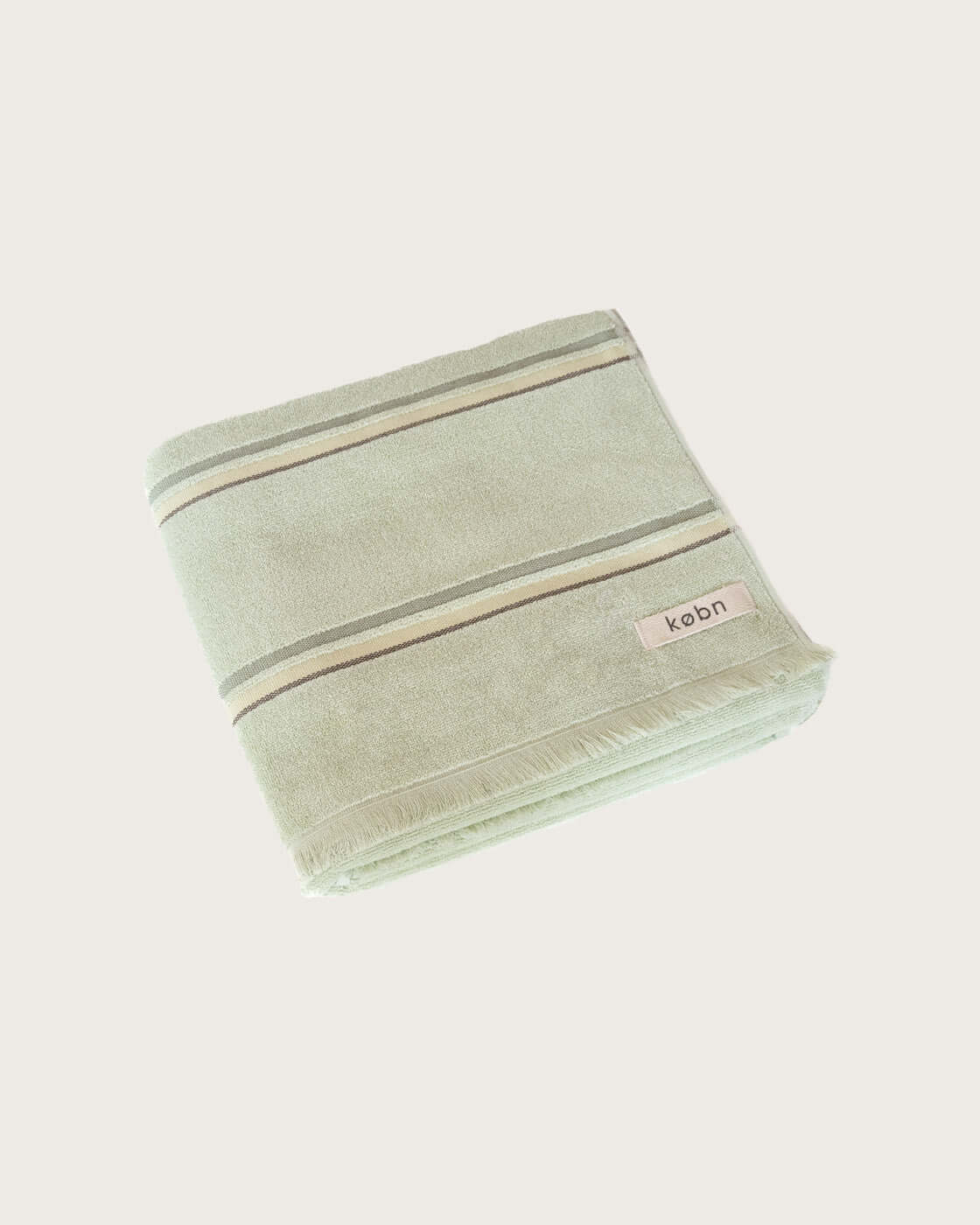 Kobn Matcha Beach/Bath Towel