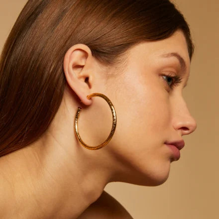 Gas Bijoux earrings Maori