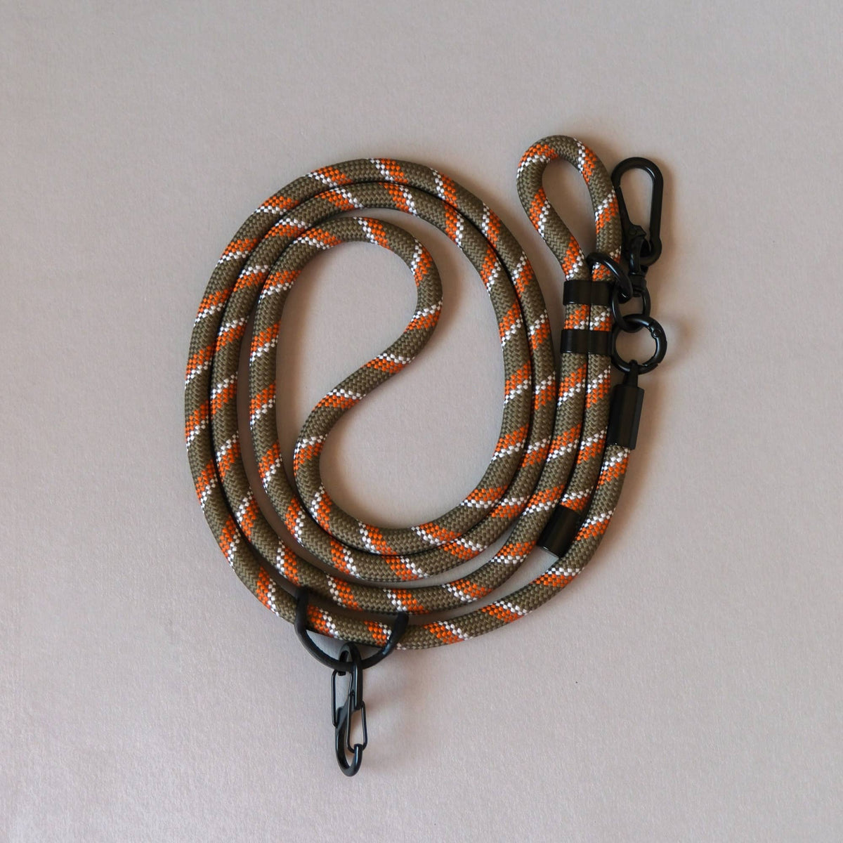 Khaki Orange Phone Strap