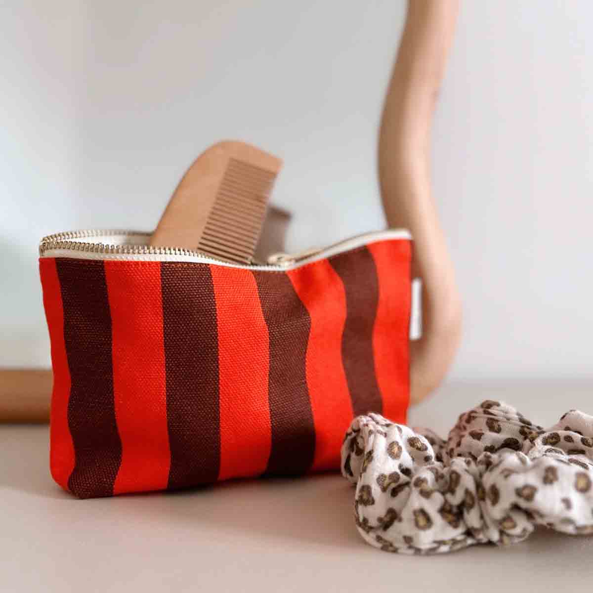 SCRUNCHIE MINI LEOPARD GREIGE