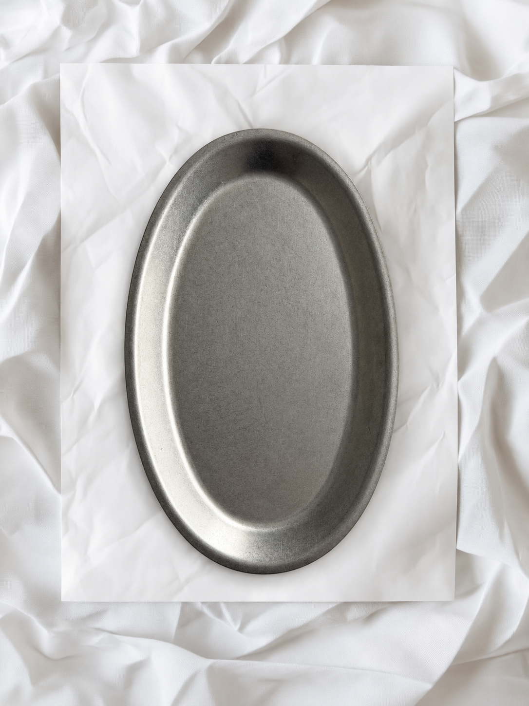 Argent Oval Platter | Large