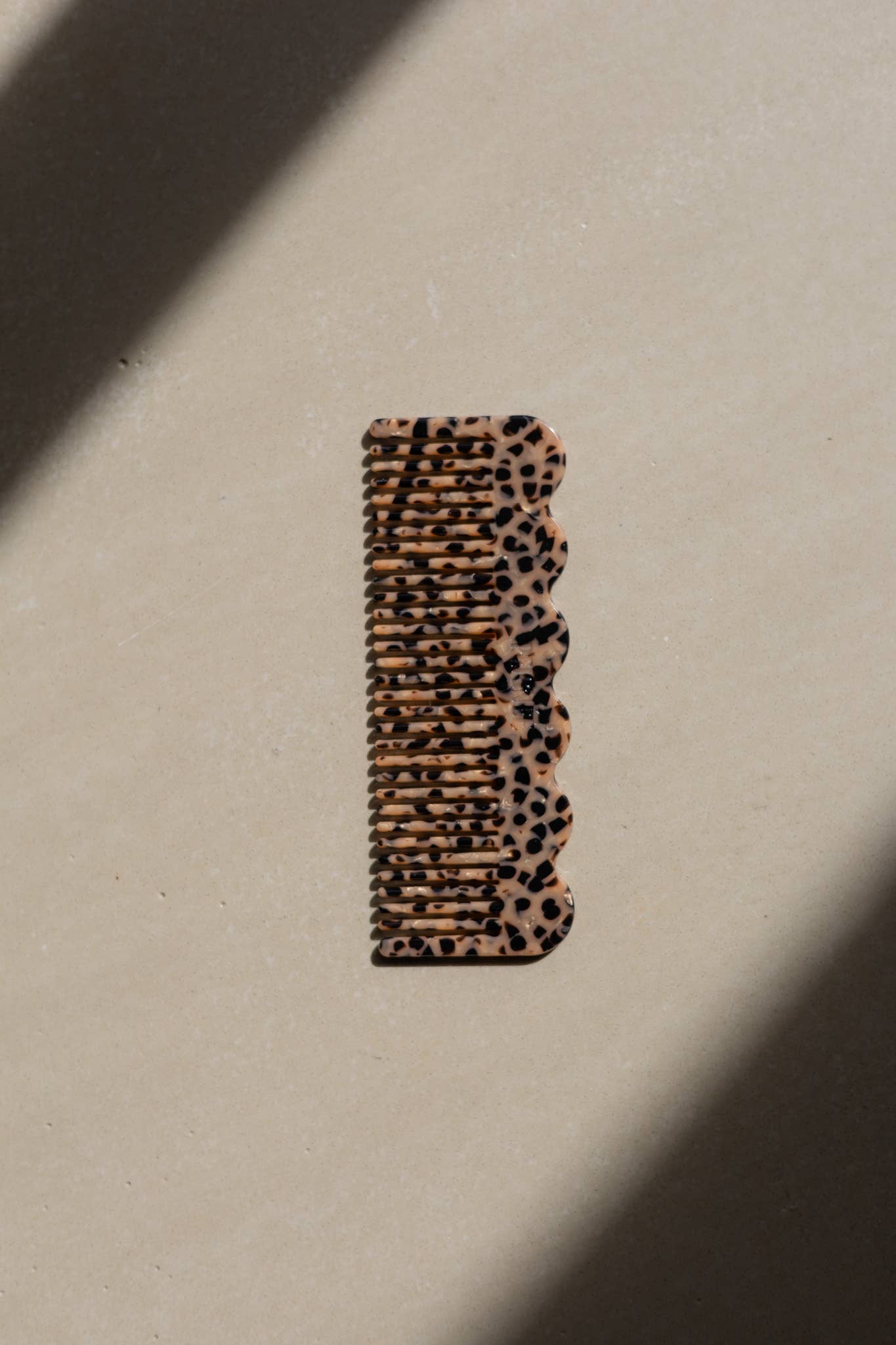 Signature Comb - Leopard