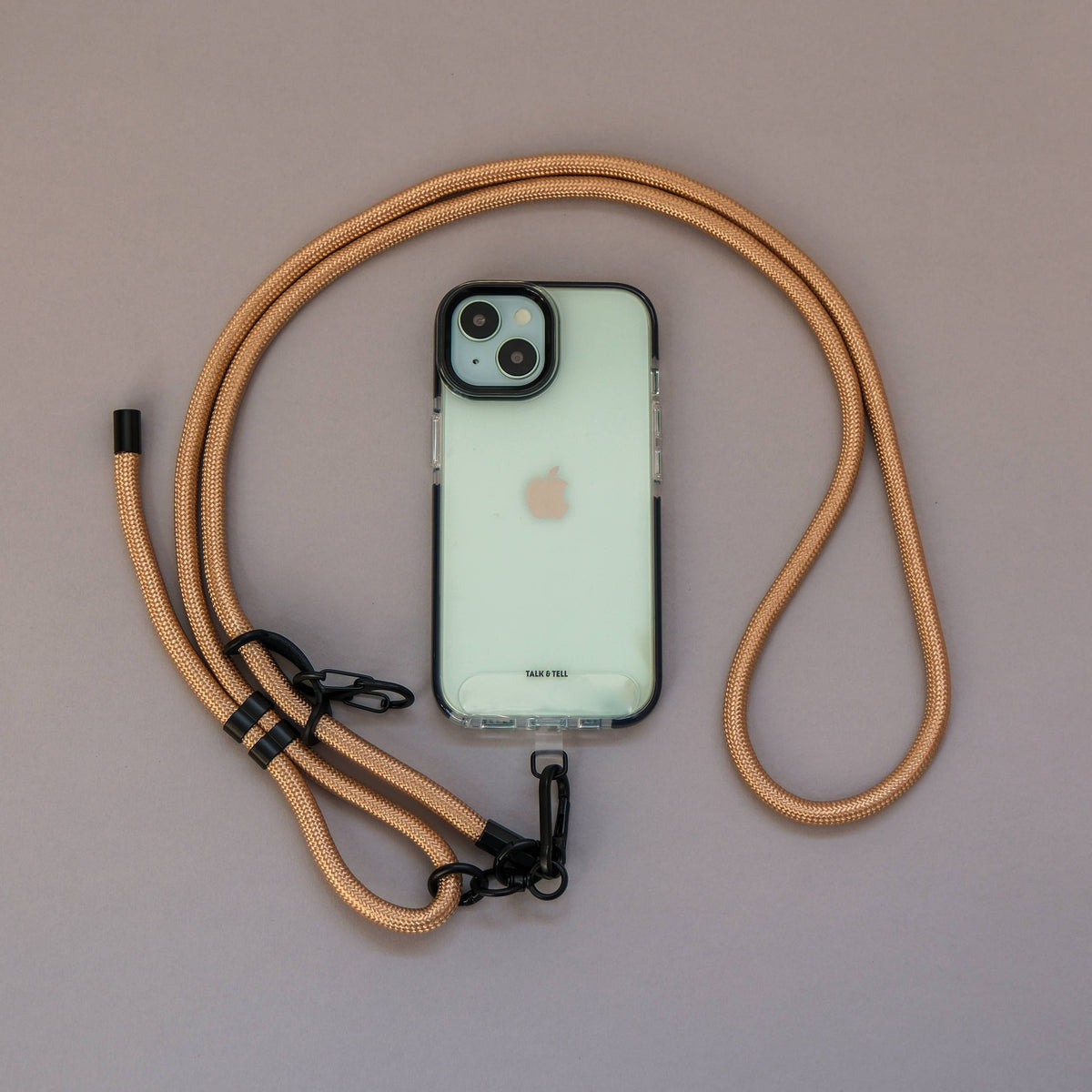 Gold Phone Strap