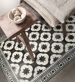 BEIJA FLOR Clover Antique Vinyl Mat