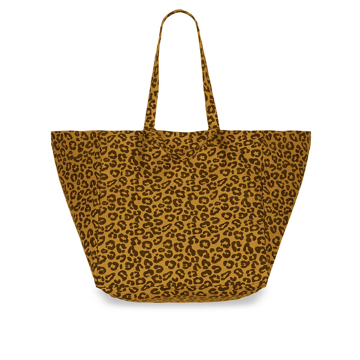 Leopard TOTE BAG CARAMEL