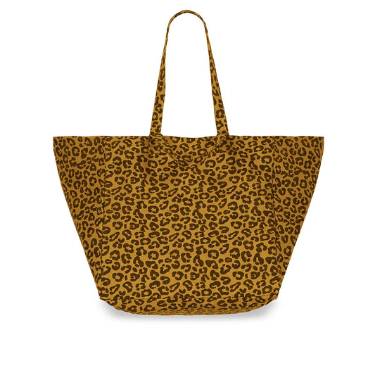 Leopard TOTE BAG CARAMEL