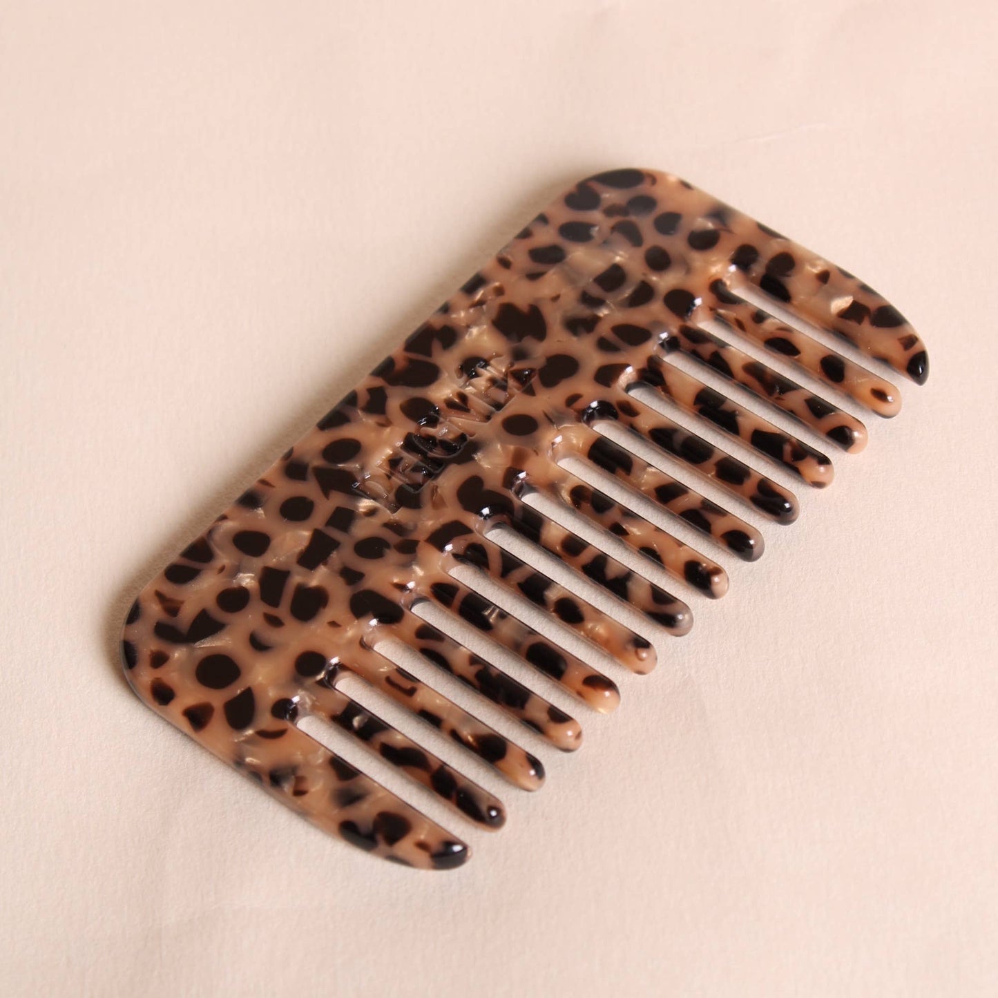Travel Comb - Leopard
