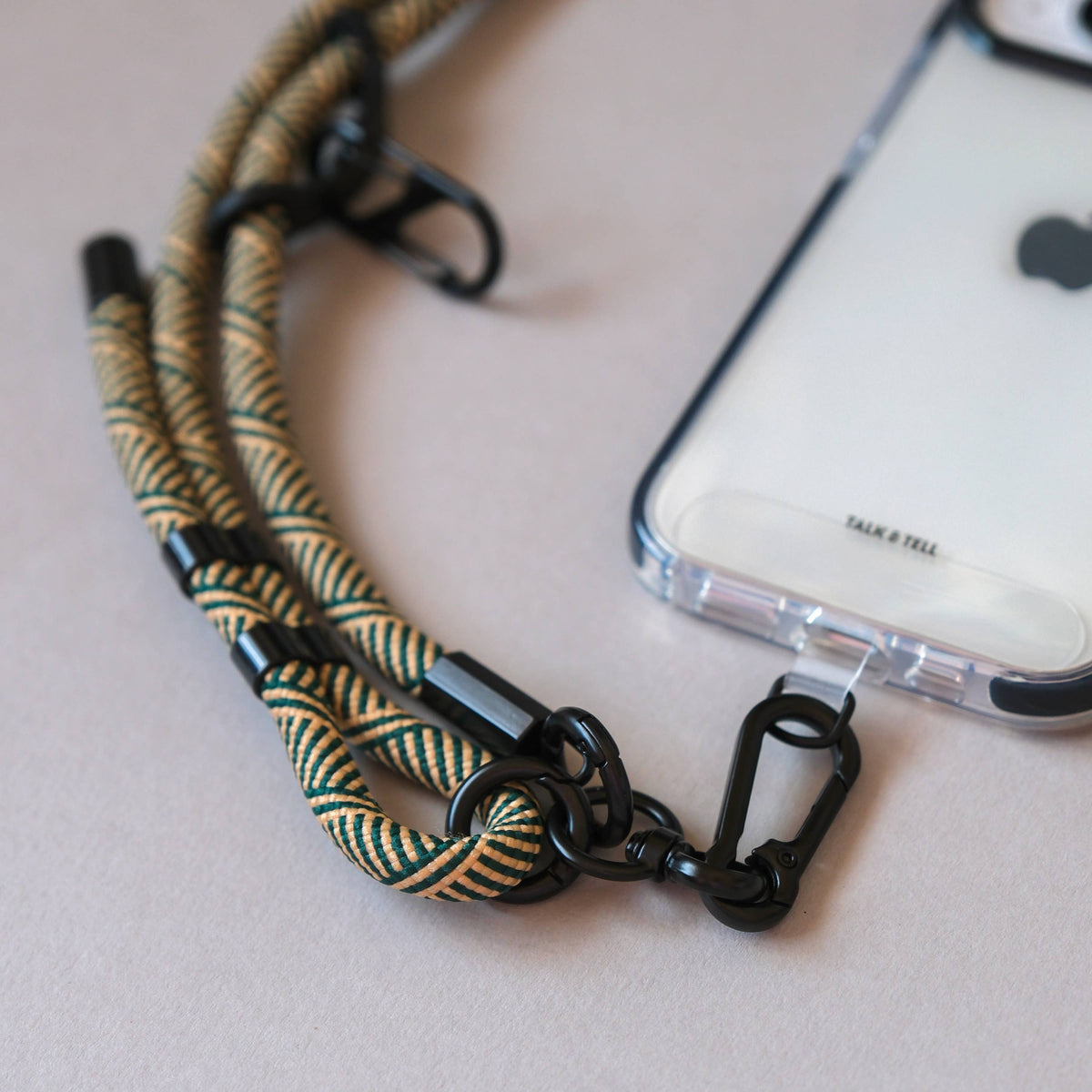 Green Yellow Phone Strap