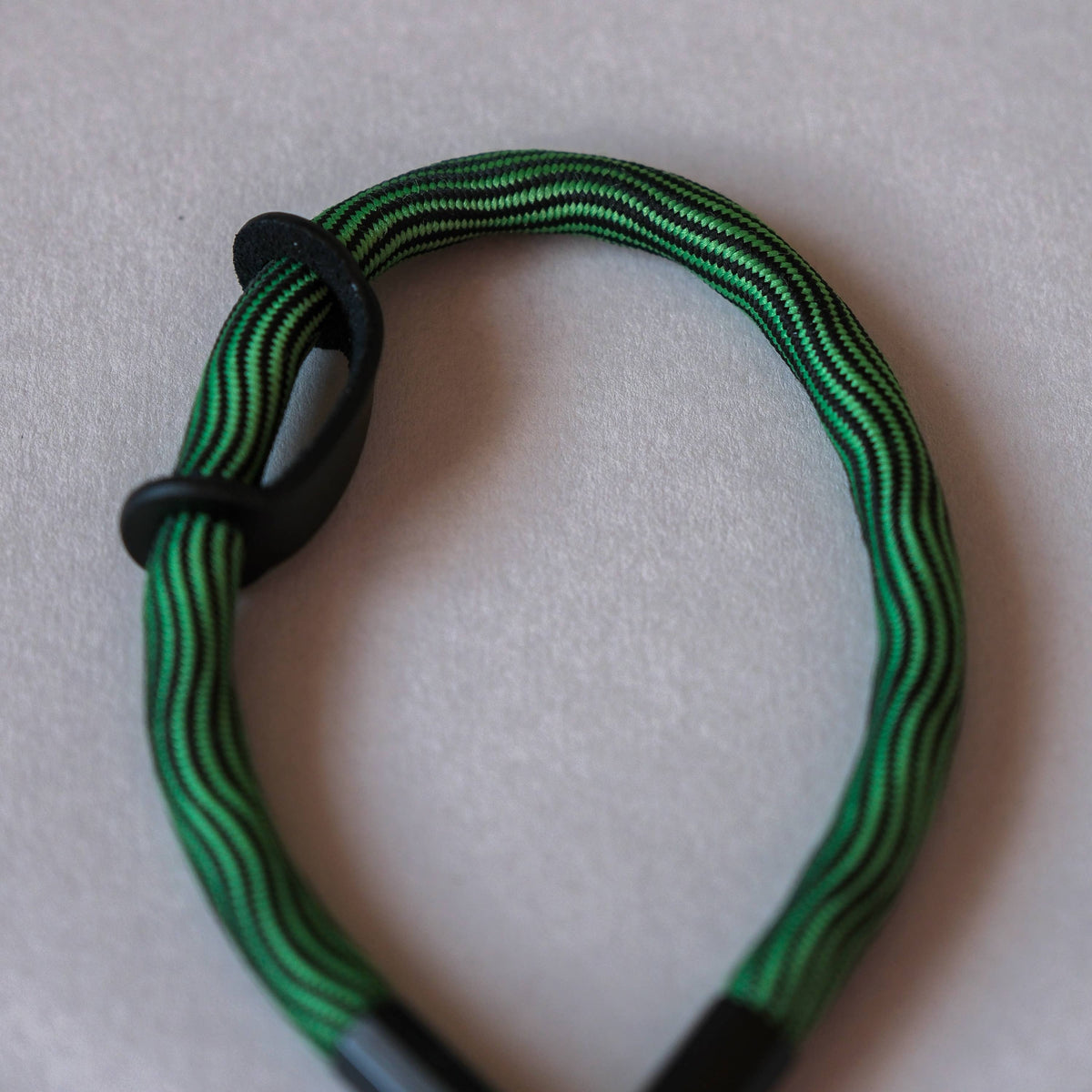 Green Swirl Wrist Phone Strap