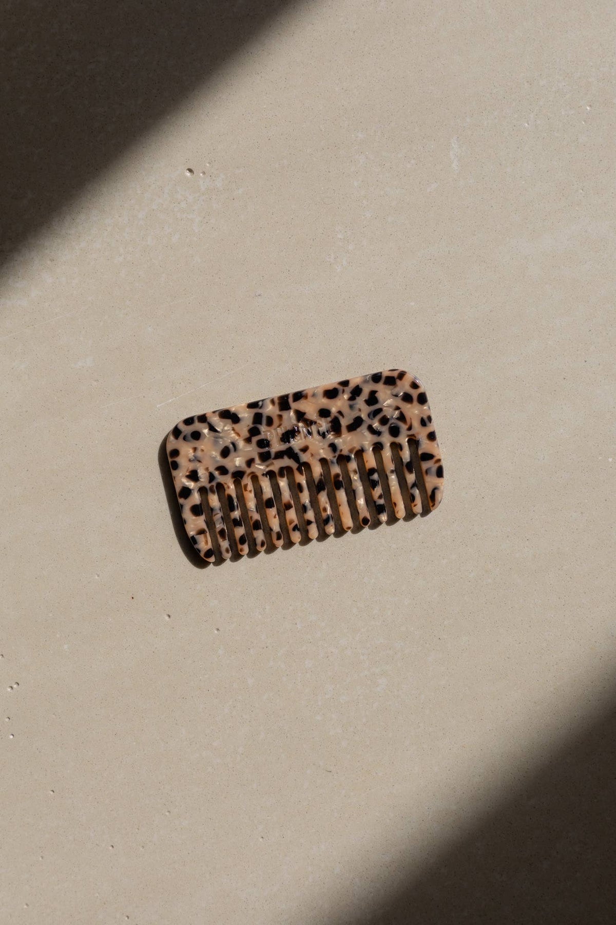 Leopard Comb Travel Comb - Leopard – Montmartre Concept Store