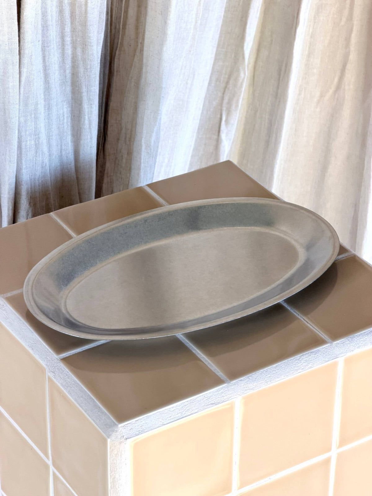 Argent Oval Platter | Small