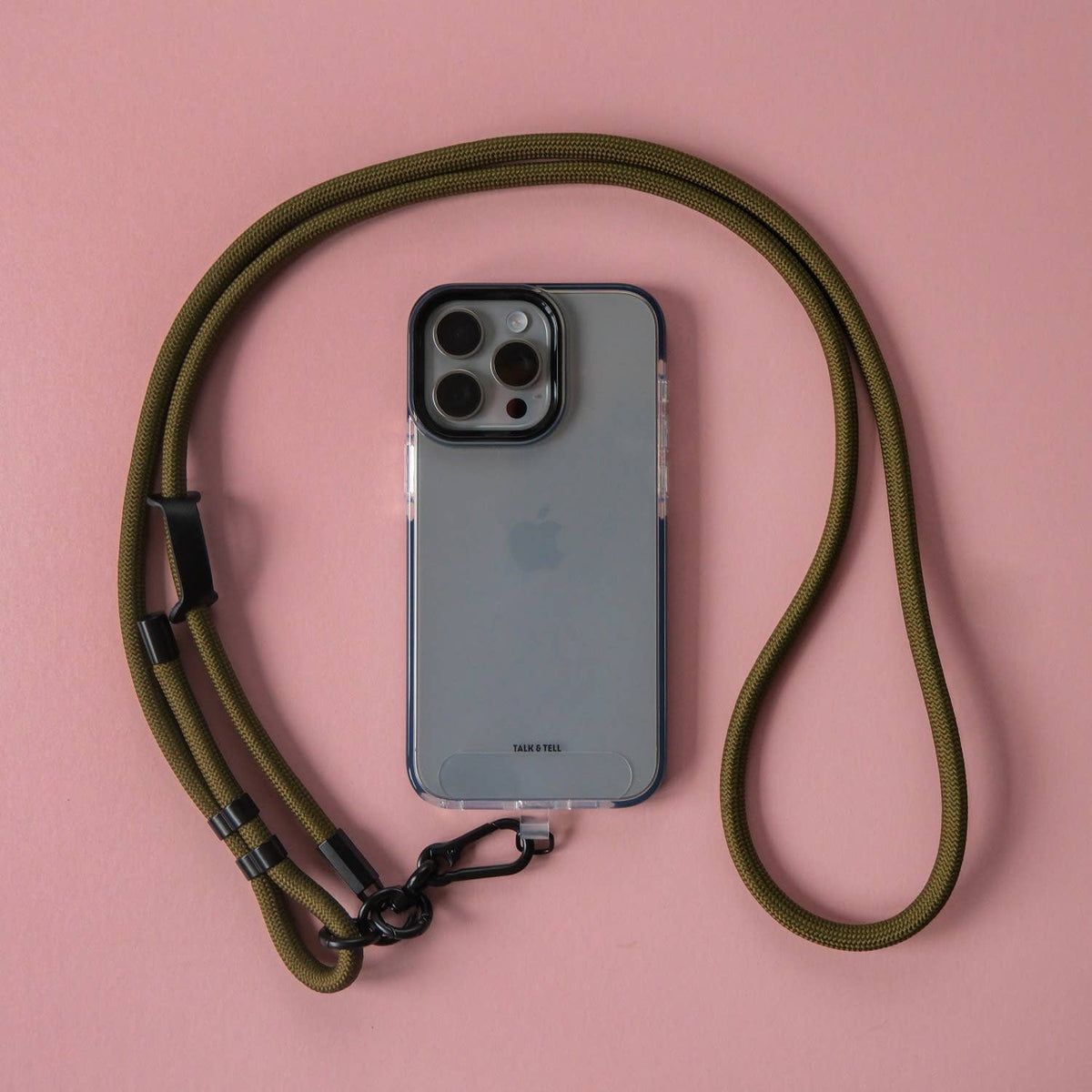 Olive Green Phone Strap