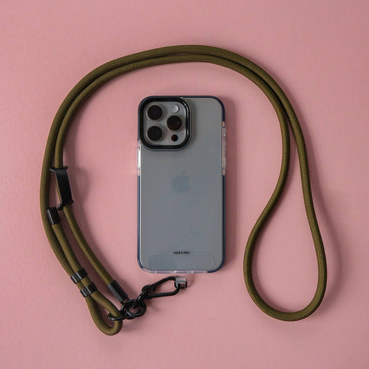 Olive Green Phone Strap