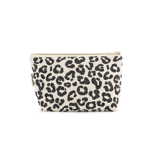 Pouch Leopard Beige