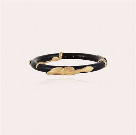 Gas Bijoux Bracelet Cobra black