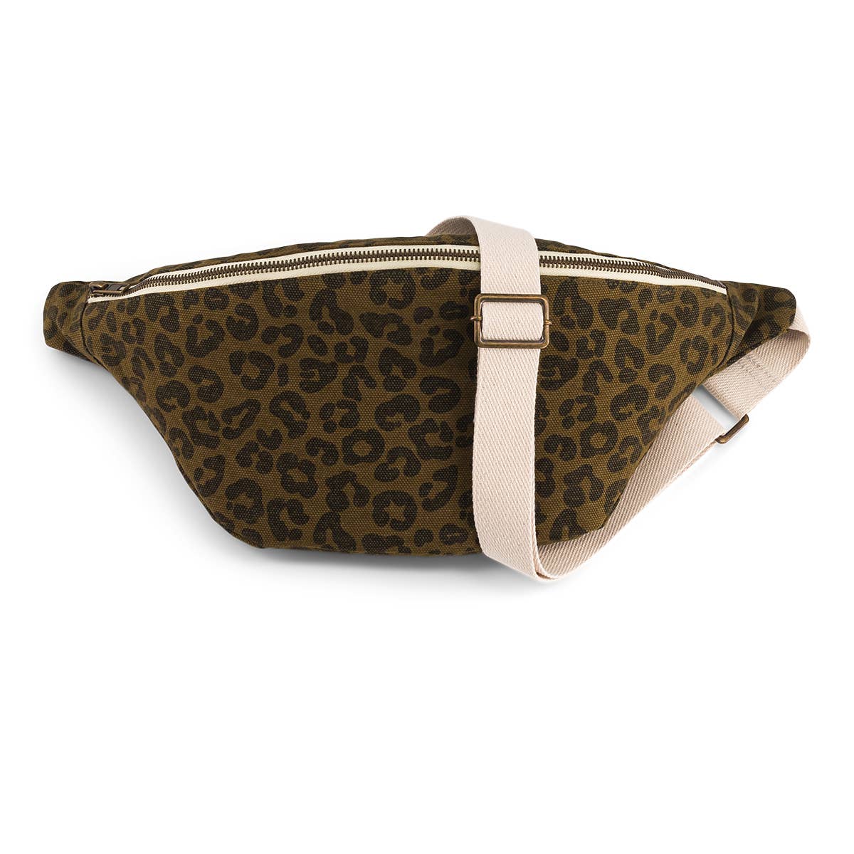 Bum Bag Leopard Olive