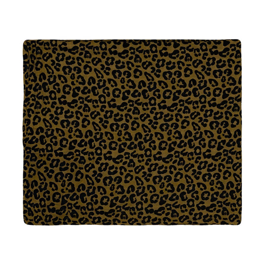 Leopard Sarong OLIVE