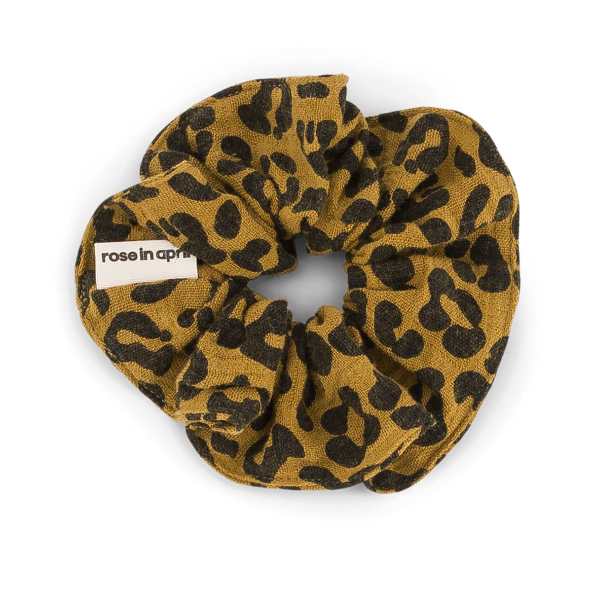 SCRUNCHIE GRAOU CARAMEL
